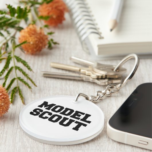 MODEL SCOUT SLEUTELHANGER (Voorkant Rechts)