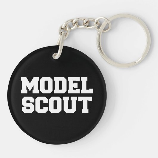 MODEL SCOUT SLEUTELHANGER (Achterkant)