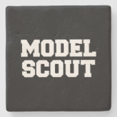 MODEL SCOUT STENEN ONDERZETTER (Voorkant)