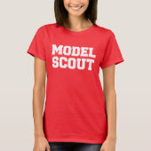 MODEL SCOUT T-SHIRT (Voorkant)