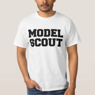 MODEL SCOUT T-SHIRT
