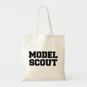 MODEL SCOUT TOTE BAG (Voorkant)