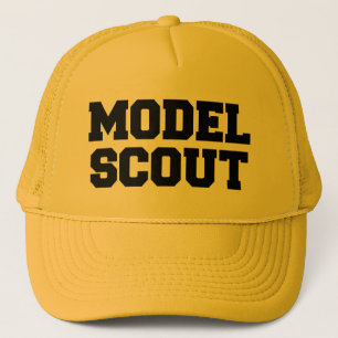 MODEL SCOUT TRUCKER PET
