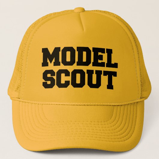 MODEL SCOUT TRUCKER PET (Voorkant)