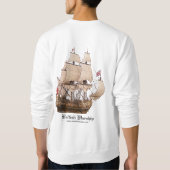 Model Shirt voor anatomiezoet verzenden (Achterkant)