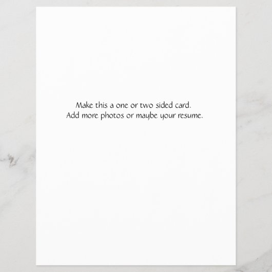 Model Sjabloon hoofd Comp Kaarten (Achterkant)