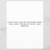 Model Sjabloon hoofdschot Comp Kaarten (Achterkant)