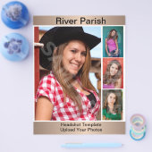 Model Sjabloon hoofdschot Comp Kaarten (Enkel)