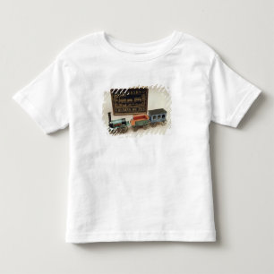 Model spoorweg, c.1870 kinder shirts