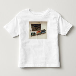Model spoorweg, c.1870 kinder shirts