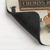 Model spoorweg, c.1870 muismat (Hoek)