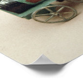 Model spoorweg, c.1870 poster (Hoek)