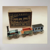 Model spoorweg, c.1870 poster (Voorkant)