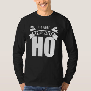 Model Spoorweg H0 I 187 Model T-shirt