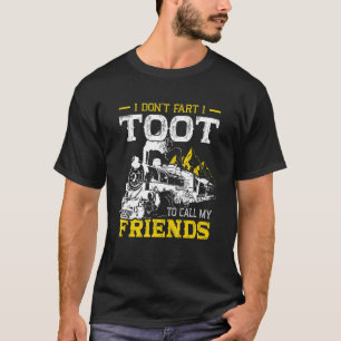 Model Spoorweg Lay-out Apparel Spoorweg Locomotief T-shirt