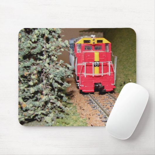 Model Spoorwegcode # 9 Muismat (Met muis)