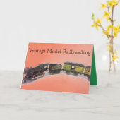  model spoorwegen kaart (Gele Bloem)