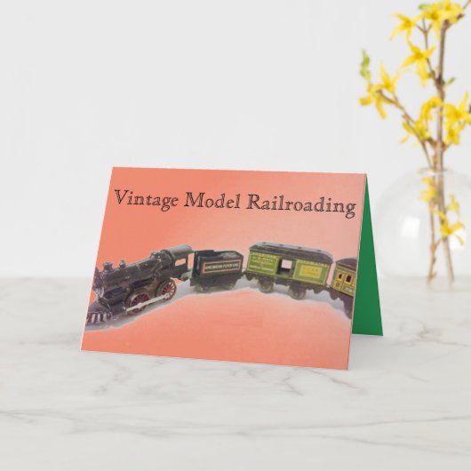  model spoorwegen kaart (Gele Bloem)