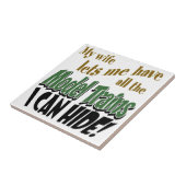 Model Spoorwegen Tegeltje (Zijkant)