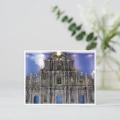 model st pauls briefkaart (Staand voorkant)