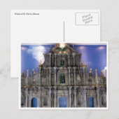 model st pauls briefkaart (Voorkant / Achterkant)