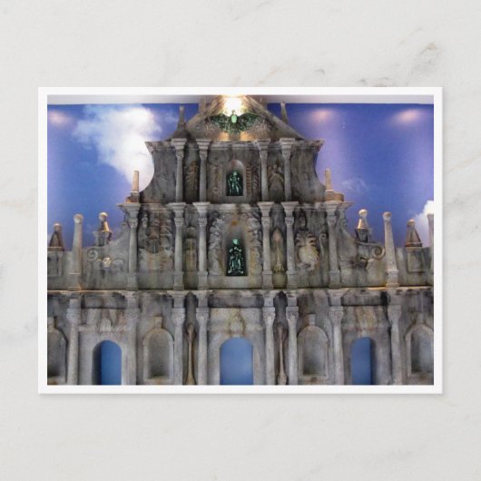 model st pauls briefkaart (Voorkant)