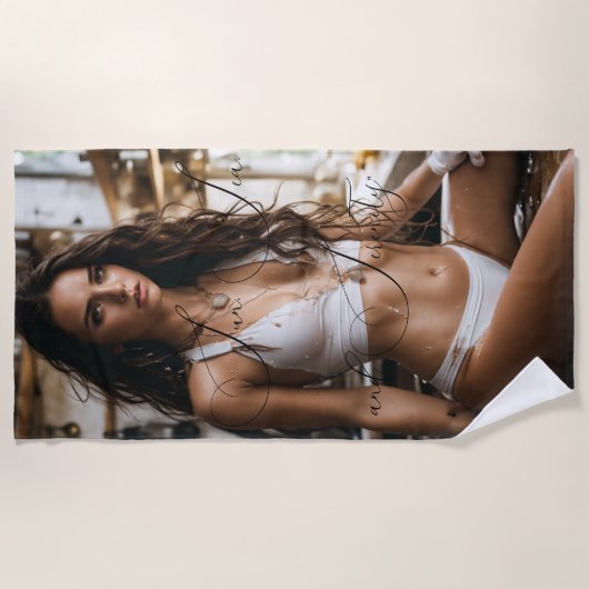 Model Strandlaken (Voorkant)