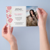 Model Stylist Model Foto Promotiekaart Flyer (Hand)
