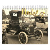 Model T-agenda Kalender (Hoes)