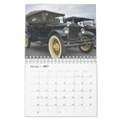 Model T-agenda Kalender (Jan 2027)