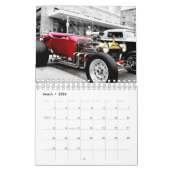 Model T-agenda Kalender (Mar 2026)