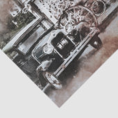 Model T & Antiek winkel  20x30-decoupage Tissuepapier (Detail)