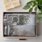 Model T & Antiek winkel  20x30-decoupage Tissuepapier (Geschenk)