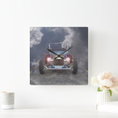 model T automatische wandklok (Huis)