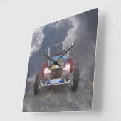 model T automatische wandklok (Hoek)