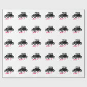 Model T Cadeaupapier (Vlak)