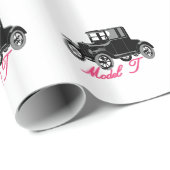 Model T Cadeaupapier (Rol Hoek)