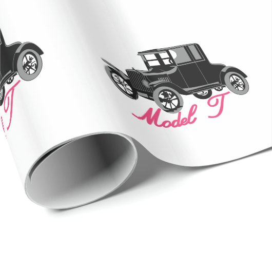 Model T Cadeaupapier (Rol Hoek)