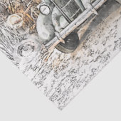 Model T en algemene loskoppeling van winkel  Tissuepapier (Detail)