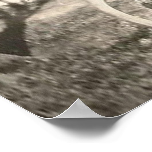 Model T Foto Poster (Hoek)