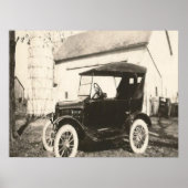 Model T Foto Poster (Voorkant)