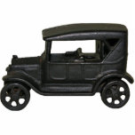 Model T Ornament Fotobeeldje Ornament<br><div class="desc">Acrylfotosculptuur ornament van een afbeelding van een  gietijzer Model T auto. Zie bijpassende acrylfoto-sculptuur sleutelhanger,  magneet en sculptuur. Zie het volledige collectie van het Ornament van het Roaring 20s in de SPECIALE TOUCHES | Afdeling Voorkeuren partij.</div>