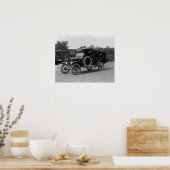Model T pick-up truck, 1925. Oude foto Poster (Keuken)
