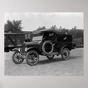 Model T Pickup Truck, 1925.  foto Poster