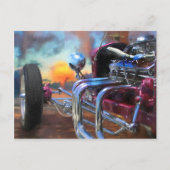 Model T Roadster BEACH SUNSET DREAMS Briefkaart (Voorkant)