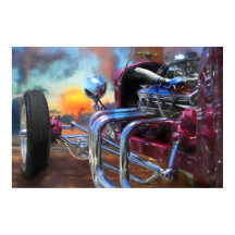 Model T Roadster BEACH SUNSET DREAMS