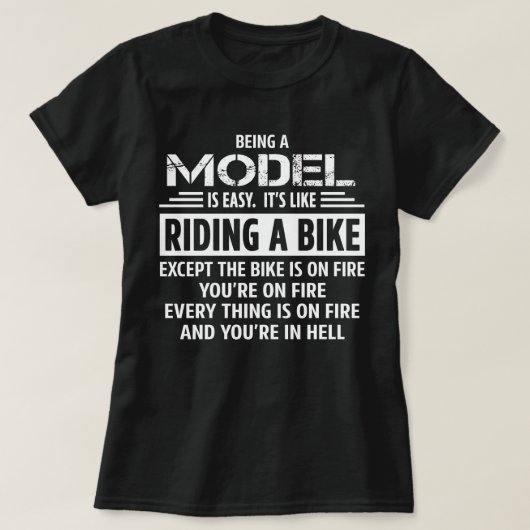 Model T-shirt (Design voorkant)