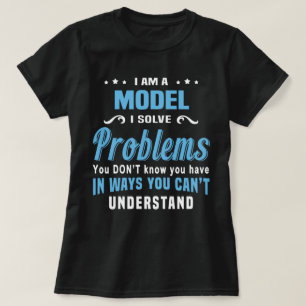 Model T-shirt