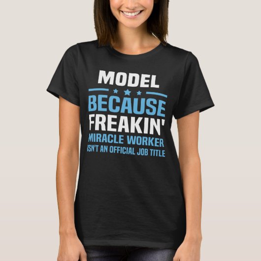 Model T-shirt (Voorkant)