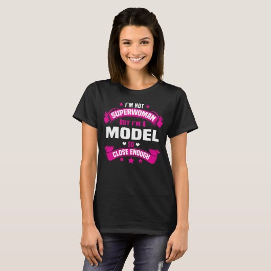 Model T-shirt (Voorkant volledig)